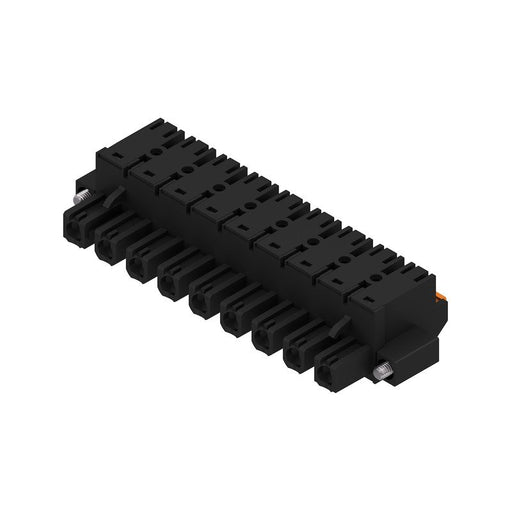 Weidmüller - Kabelsteckverbinder für Leiterplattensteckverbinder Verbinder 7.62mm BLF 7.62H#1227530000 − 18 Stück