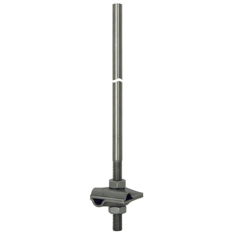 DEHN - Fangeinrichtung für Blitzschutz Fangspitze m.MV-Klemme FSP 101000MVK8.10V2A Al L1000