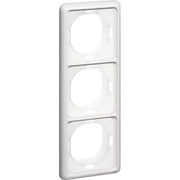 Peha - Abdeckrahmen Rahmen 3-fach rws D 80.673.02 WU waage/senkrecht