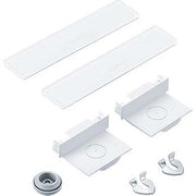 Zumtobel Group - Mechanisches Zubehör/Ersatzteile für Leuchten Endkappenset ECOOS2 SLIM#22171136 weiß