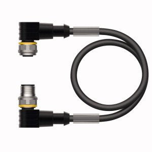 Turck - Konfektioniertes Sensor-Aktor-Kabel Verbindungsleitung WKC4.4T0.6WSC4.4TTXL PUR
