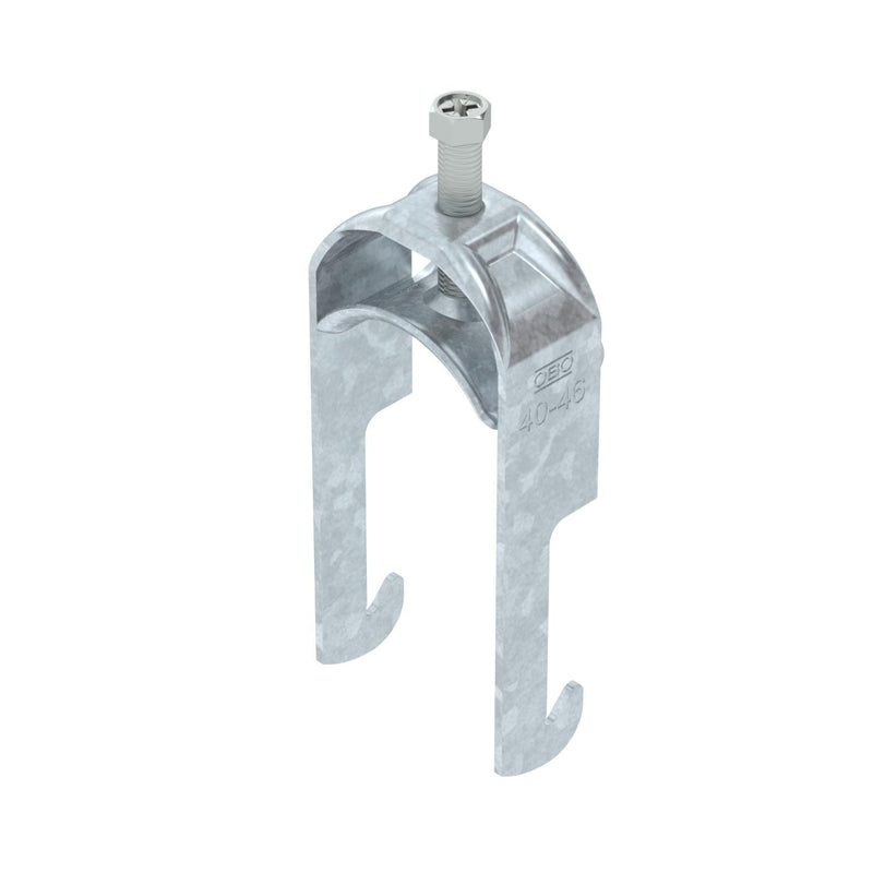 OBO Bettermann - Bügelschelle BS-W1-M-46 FT 40-46mm − 100 Stück