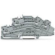 WAGO - Installations-Etagenklemme Installationsetagenklemme 2003-6642 4mm² grau L/L