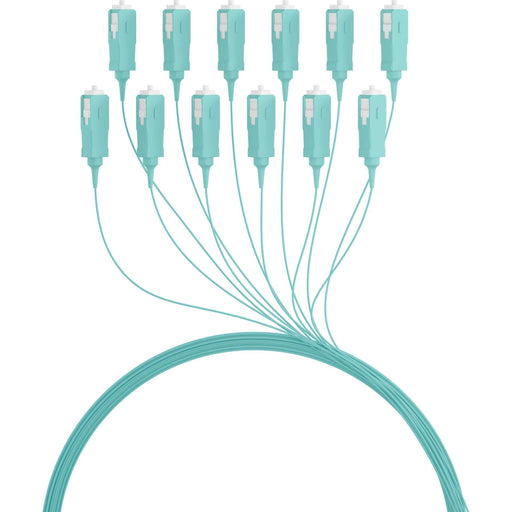 EFB-Elektronik - LWL-Pigtail SC Faserpigtail 50/125 O3623.2 2m, OM3 ECOFIBER