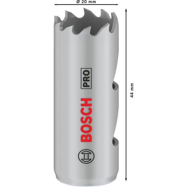 Bosch - Lochsäge PRO Multi Material 2608901494 Lochsäge 20 mm mit