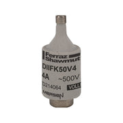 Mersen - D-Sicherungseinsatz DIIFK50V4 DII flink 4A/500V − 25 Stück