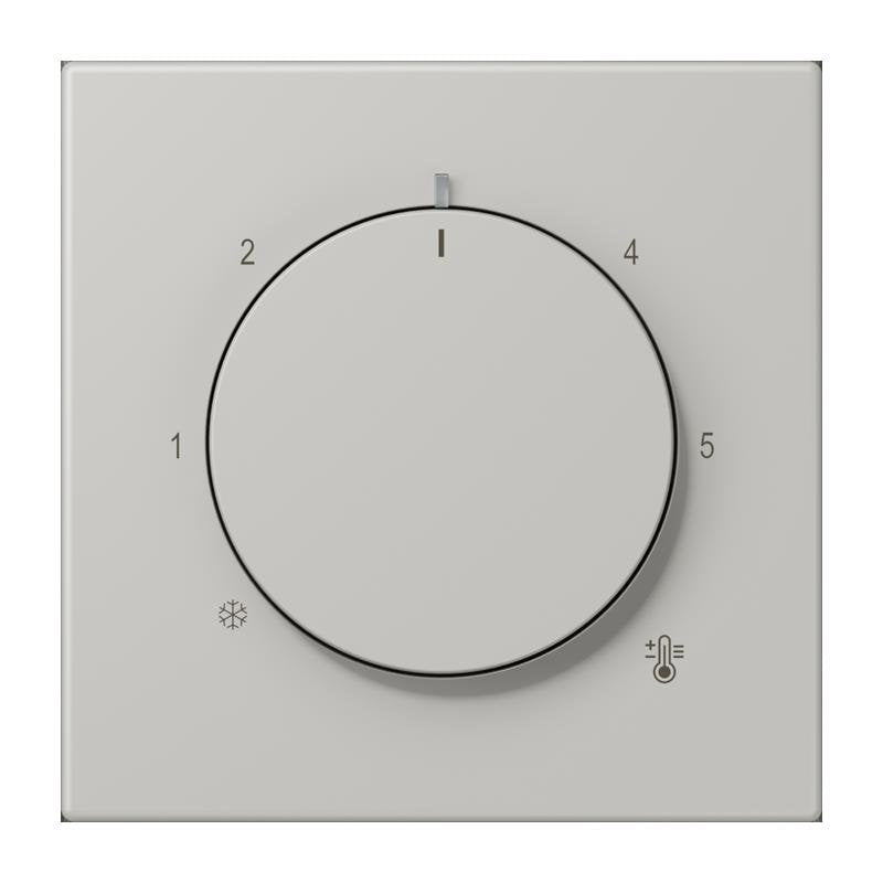 Jung - Abdeckung/Bedienelement für Installationsschalterprogramme Abdeckung für Thermostat LC 1749 BF 205