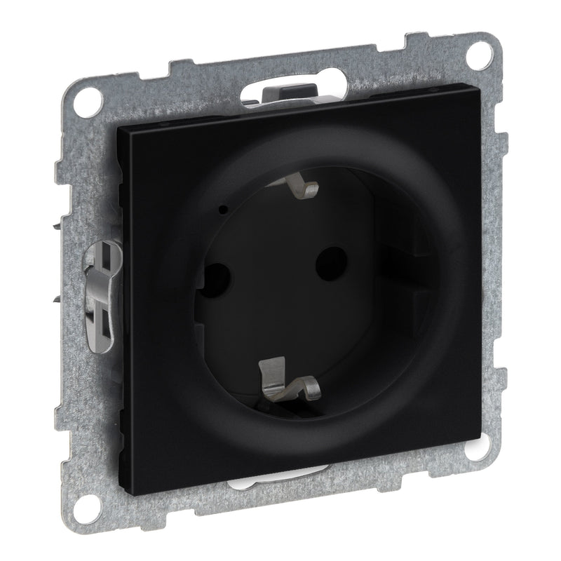 Legrand - Steckdose Schutzko-Steckdose Legrand 765840 Schwarz
