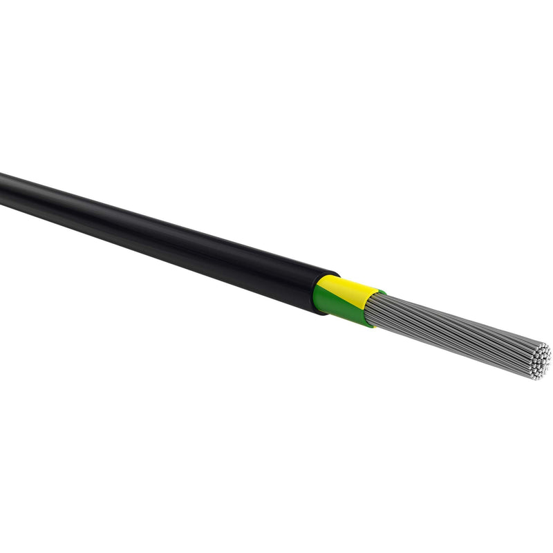 Klimaprime - Energiekabel >= 1 kV, für feste Verlegung NAYY-J 1x95 RM Eca S NAYY-J 1x95 RM Eca Alu-Erdkabel