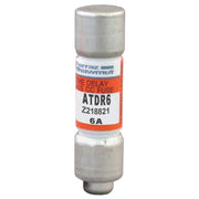 Mersen - Zylindrische Sicherung Sicherungseinsatz Class CC ATDR6 6A/600V 10x38 − 10 Stück
