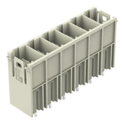 WAGO GmbH & Co. KG - Leiterplattensteckverbinder THT-Stiftleiste Lötstift 832-3606 1,2x1,2,gerade,lgr − 10 Stück
