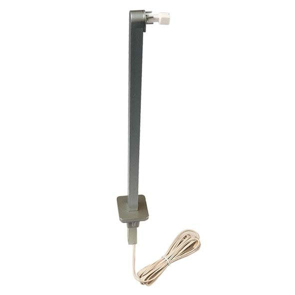 Hera - Mechanisches Zubehör/Ersatzteile für Leuchten Haltearm Vitrinenprofil 61500032911 30cm m.Anschlußltg