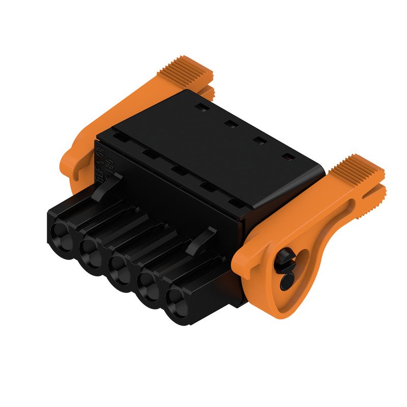 Weidmüller - Kabelsteckverbinder für Leiterplattensteckverbinder Verbinder 5.08mm BLF 5.08H#1014150000 − 48 Stück