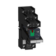 Schneider Electric - Schaltrelais Miniaturrelais RXM2AB2B7PVS 2W 10A 24VA − 30 Stück
