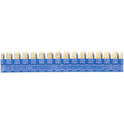 Finder - Zubehör/Ersatzteile für Schaltrelais Kammbrücke 093.16 blau − 10 Stück