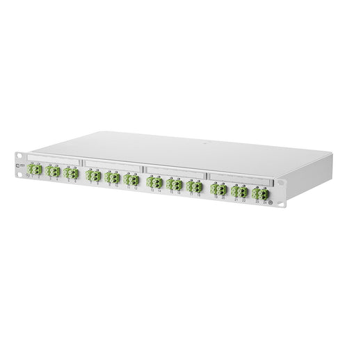Metz Connect - Patchpanel LWL PF Patchfeld 1502007M24-E VIK 24xLC-Duplex OM5