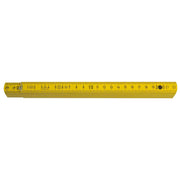 Hultafors - Gliedermaßstab Gliedermassstab B3506G schwarze Dezimalen − 10 Stück