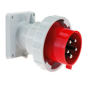 Bals Elektrotech - CEE-Gerätestecker (IEC 60309) Anbau-Gerätestecker 27246 5p 400V 6h Ip 67