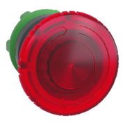 Schneider Electric - Frontelement für Pilztaster Frontelem. Pilzdrucktaster ZB5AW743 tastend, rot