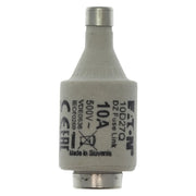 Eaton - D-Sicherungseinsatz Sicherungseinsatz Nieders. FUSE 10A D#10D27Q 10A AC 500V 50kA − 25 Stück