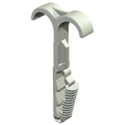 OBO Bettermann - Befestigungsschelle für Kabel/Rohre Steckschelle, doppel 1974 2X4-12 2x4-12mm − 100 Stück