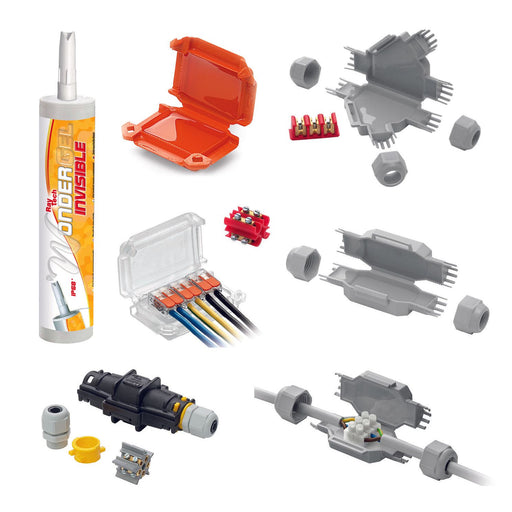 Grothe - Verbindungs- und Abzweigmuffe (-garnitur) Installateurset 2 84406 Uni-Set Gelprodukte2