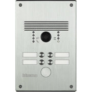 Legrand (BT) - Klingeltableau für Türkommunikation Video-Türstation VIDEO-AV 308011 4 Ruftasten