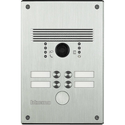 Legrand (BT) - Klingeltableau für Türkommunikation Video-Türstation VIDEO-AV 308011 4 Ruftasten