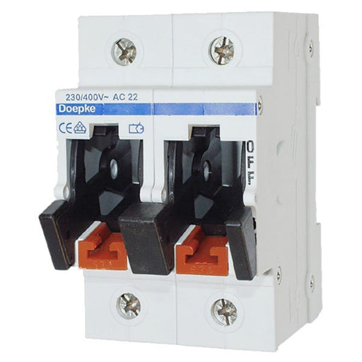 Doepke - D0-Sicherungslasttrennschalter Lasttrennschalter D0-63-2 Tytan II D0-63-2 − 1 Stück by Doepke
