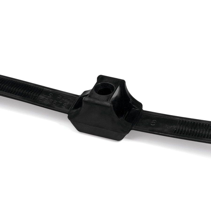 HellermannTyton - Kabelbinder Befestigungsbinder 1tlg. 115-00034(500) schwarz − 500 Stück