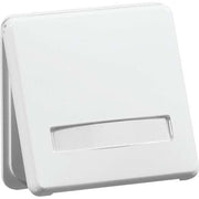 Peha - Schalter-/Steckdosenkombination Steckdose SCHUKO D 80.6611.02 K WU NA Beschrift., reinweiß