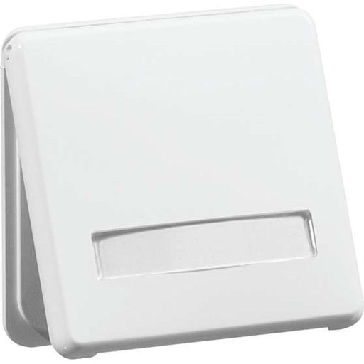 Peha - Schalter-/Steckdosenkombination Steckdose SCHUKO D 80.6611.02 K WU NA Beschrift., reinweiß