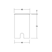 Brumberg Leuchten - Bodeneinbauleuchte LED-Bodeneinbauleuchte 14050223 V4A IP65