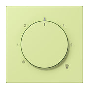Jung - Abdeckung/Bedienelement für Installationsschalterprogramme Abdeckung für Thermostat LC 1749 BF 222