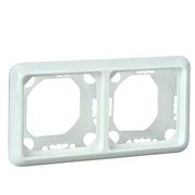 Elso - Abdeckrahmen Rahmen rw 224244 2-fach