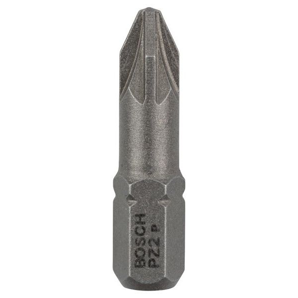 Bosch - Bit Schrauberbit Extra-Hart PZ 2607001560 2, 25 mm, 25er-Pack