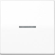 Jung - Abdeckung/Bedienelement für Installationsschalterprogramme Wippe Lichtleiter aws AS 591 KO5BFS WW für Schalter/Taster