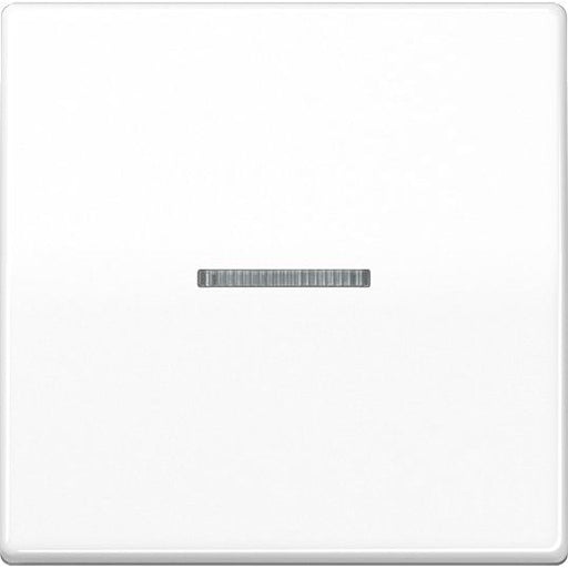 Jung - Abdeckung/Bedienelement für Installationsschalterprogramme Wippe Lichtleiter aws AS 591 KO5BFS WW für Schalter/Taster