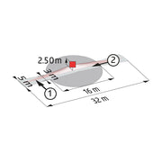BEG Brück Electronic - Bewegungsmelder/Präsenzmelder komplett Bewegungsmelder BL4-K-DE Korridor