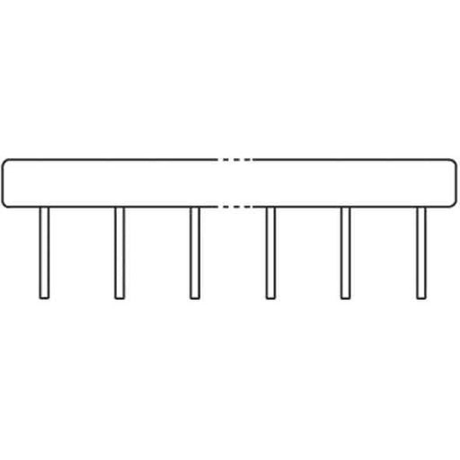 Murrelektronik - Querverbinder/Brücker für Reihenklemme Potentialschiene rt 90976 − 5 Stück
