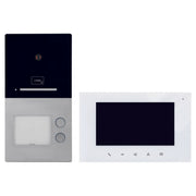 HHG - Türsprech-Set Set mit AS AP 2-Fam Villa AP Set 2 RL m. RFID u. Bluetooth