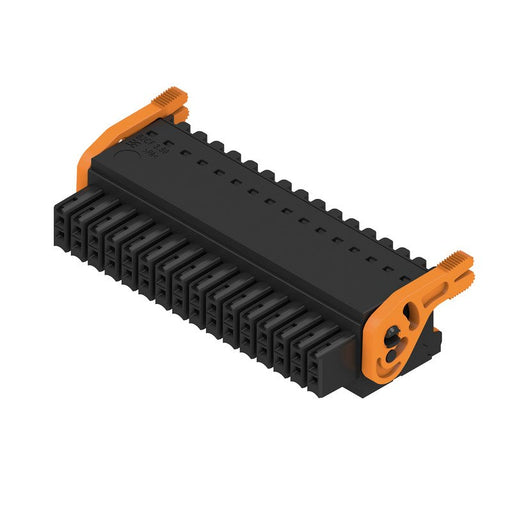 Weidmüller - Kabelsteckverbinder für Leiterplattensteckverbinder Verbinder 3.50mm B2CF 3.50#1375850000 − 24 Stück