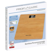 PROFICARE - Personenwaage m.Therm. PC-PW 3103 Bambus ProfiCare − 6 Stück