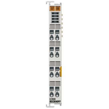 Beckhoff - Feldbus, Dez. Peripherie Einspeise- und Segmentmodul Trennklemme EL9080