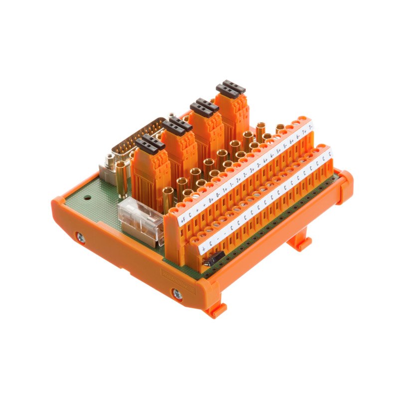 Weidmüller - Übergabemodul mit Klemme RS 8AIO I-M-DP SD S Steckverb. Bauteilen − 1 Stück