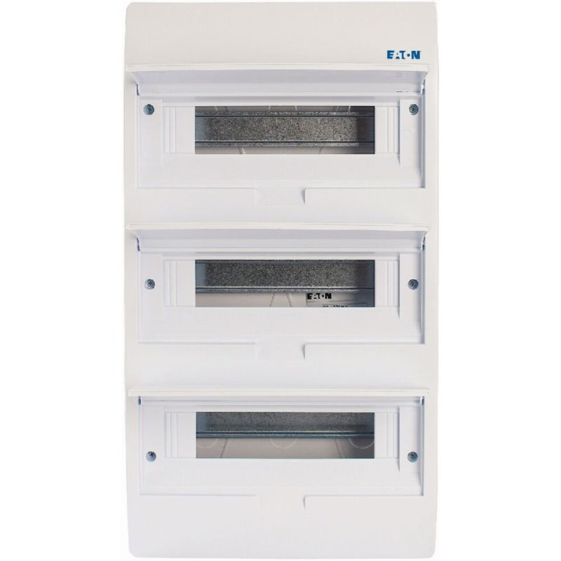 Eaton - Installationskleinverteiler Kleinverteiler BC-U-3/36-TW-ECO UP mit weißer Tür
