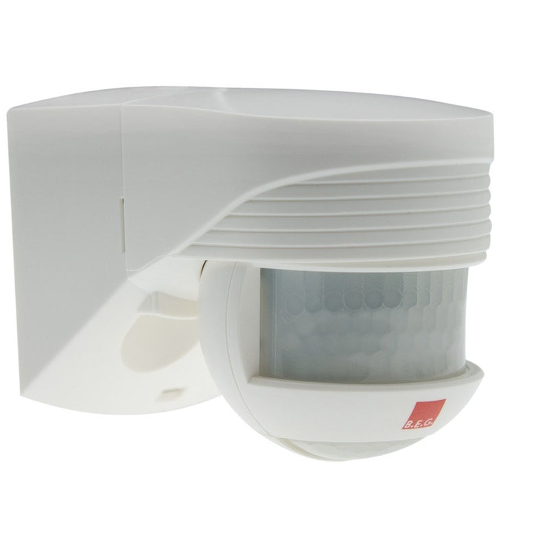 BEG Brück Electronic - Bewegungsmelder/Präsenzmelder komplett Bewegungsmelder LC-Click-N 200 weiß weiß