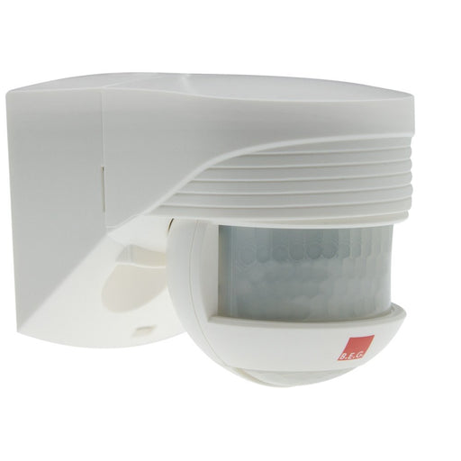 BEG Brück Electronic - Bewegungsmelder/Präsenzmelder komplett Bewegungsmelder LC-Click-N 200 weiß weiß