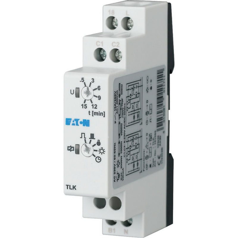 Eaton - Zeitrelais Treppenlichtzeitschalter TLK