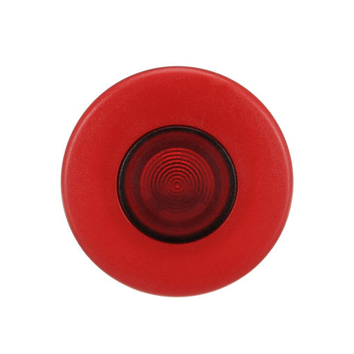 ABB Stotz S&J - Frontelement für Drucktaster NOT-AUS-Pilztaster MPMT4-11R rot, D=60 mm